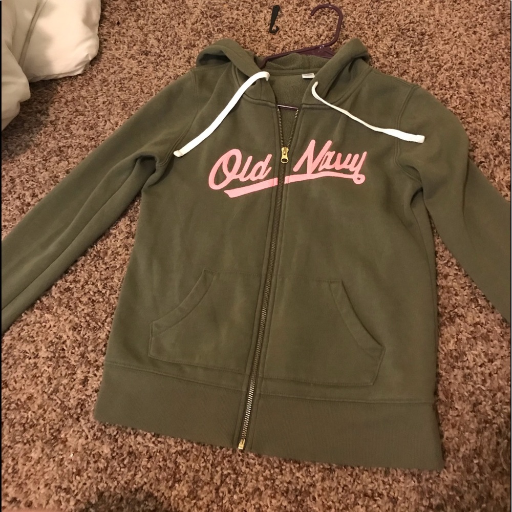 Old Navy Zip Up Jacket